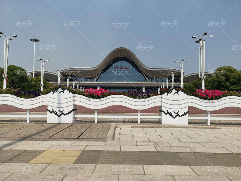 武汉火车站绿化景观工程