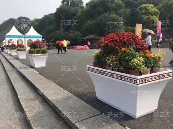 pvc大阅兵花箱